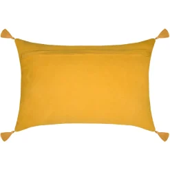 Cuscino rettangolare (40 x 60 cm) Emmy Giallo senape