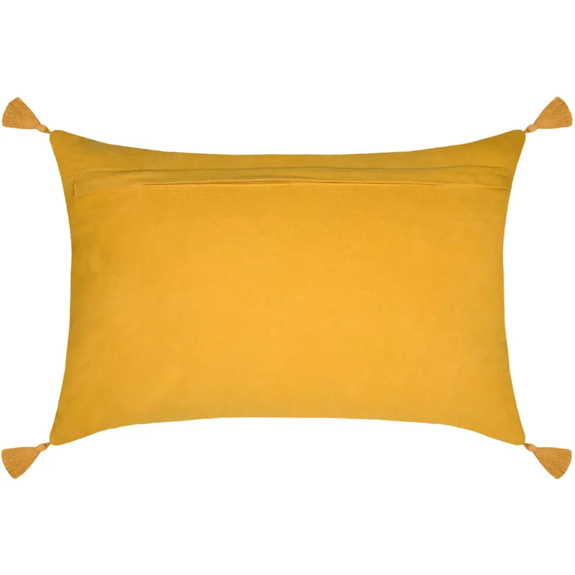 Cuscino rettangolare (40 x 60 cm) Emmy Giallo senape