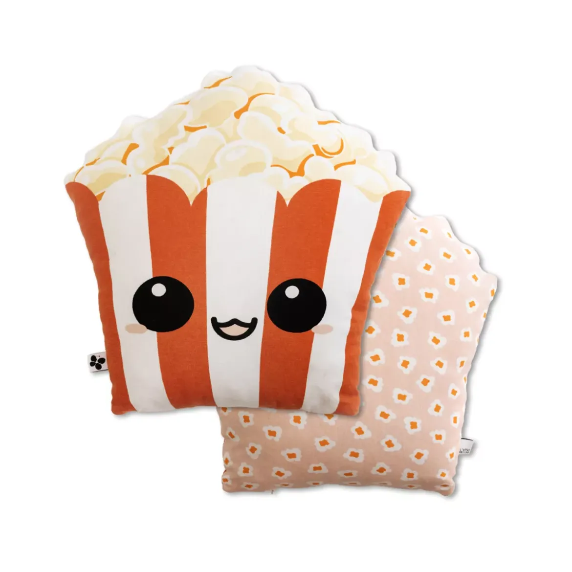 Cuscino rettangolare bambino cotone (40 x 42 cm) Fresh popcon Rosso