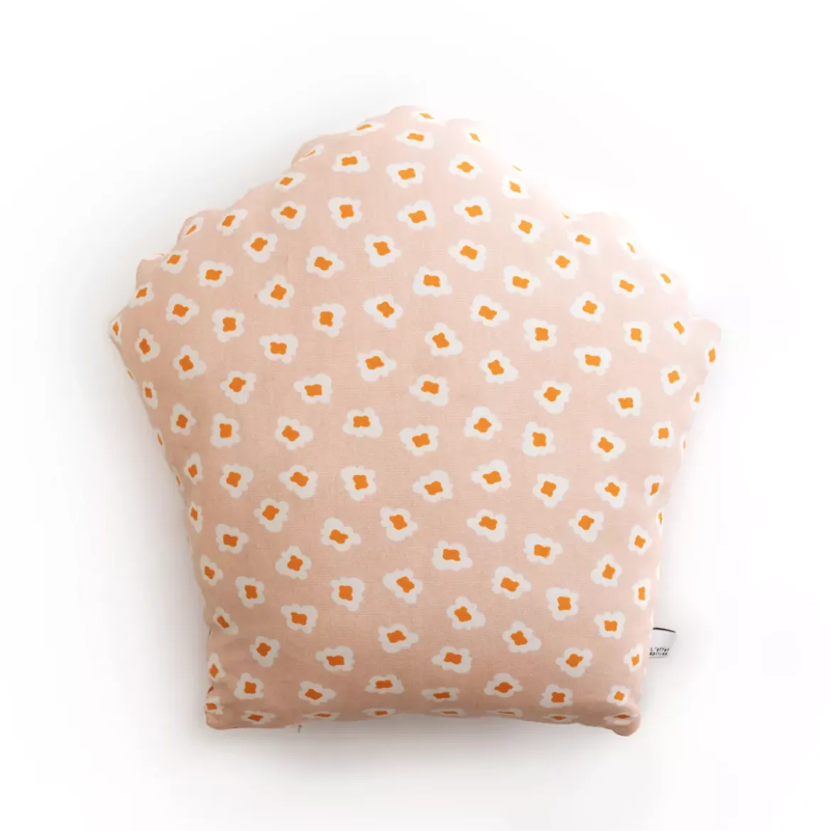 Cuscino rettangolare bambino cotone (40 x 42 cm) Fresh popcon Rosso