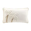 Cuscino rettangolare cotone (30 x 50 cm) Sahara Ecru