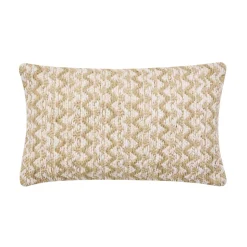 Cuscino rettangolare cotone (30 x 50 cm) Loumeo Beige