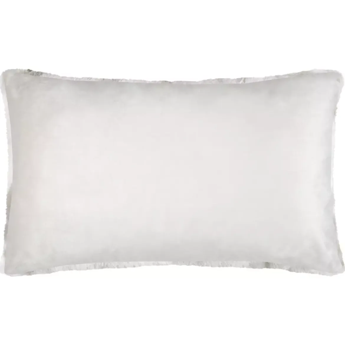 Cuscino rettangolare eco pelliccia (80 cm) Harald Beige