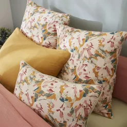 Cuscino rettangolare garza di cotone (40 x 60 cm) April Multicolore
