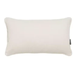 Cuscino rettangolare in cotone (30 x 50 cm) Pixel Beige