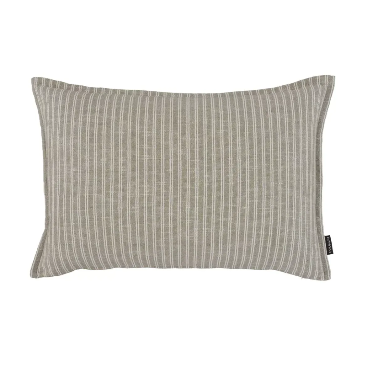 Cuscino rettangolare in cotone testurizzato (40 x 60 cm) Alice Verde