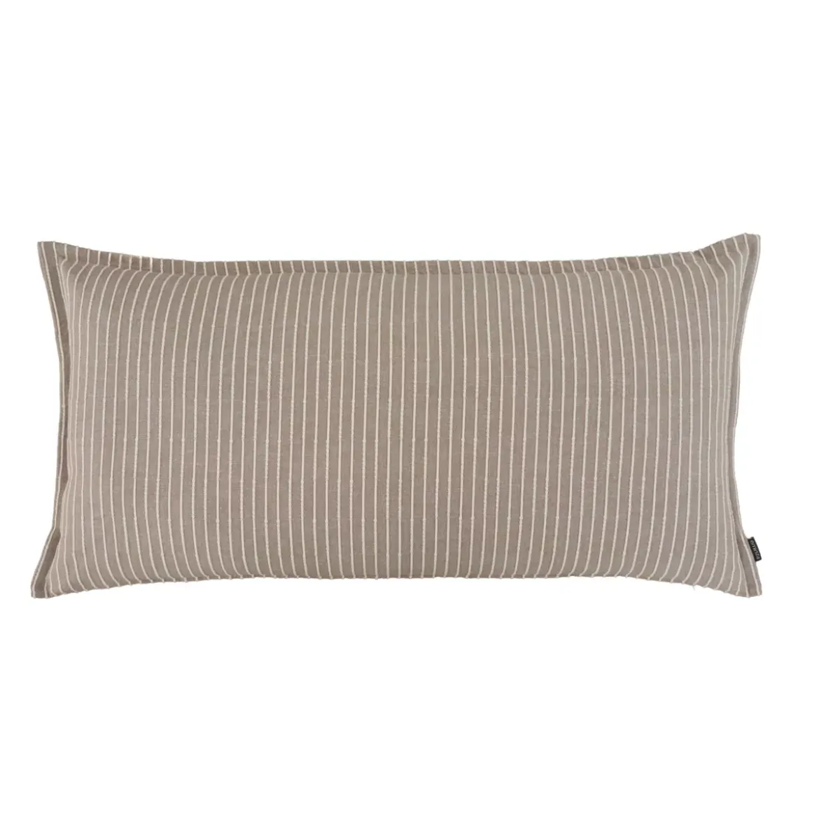Cuscino rettangolare in cotone testurizzato (55 x 110 cm) Alice Ecru