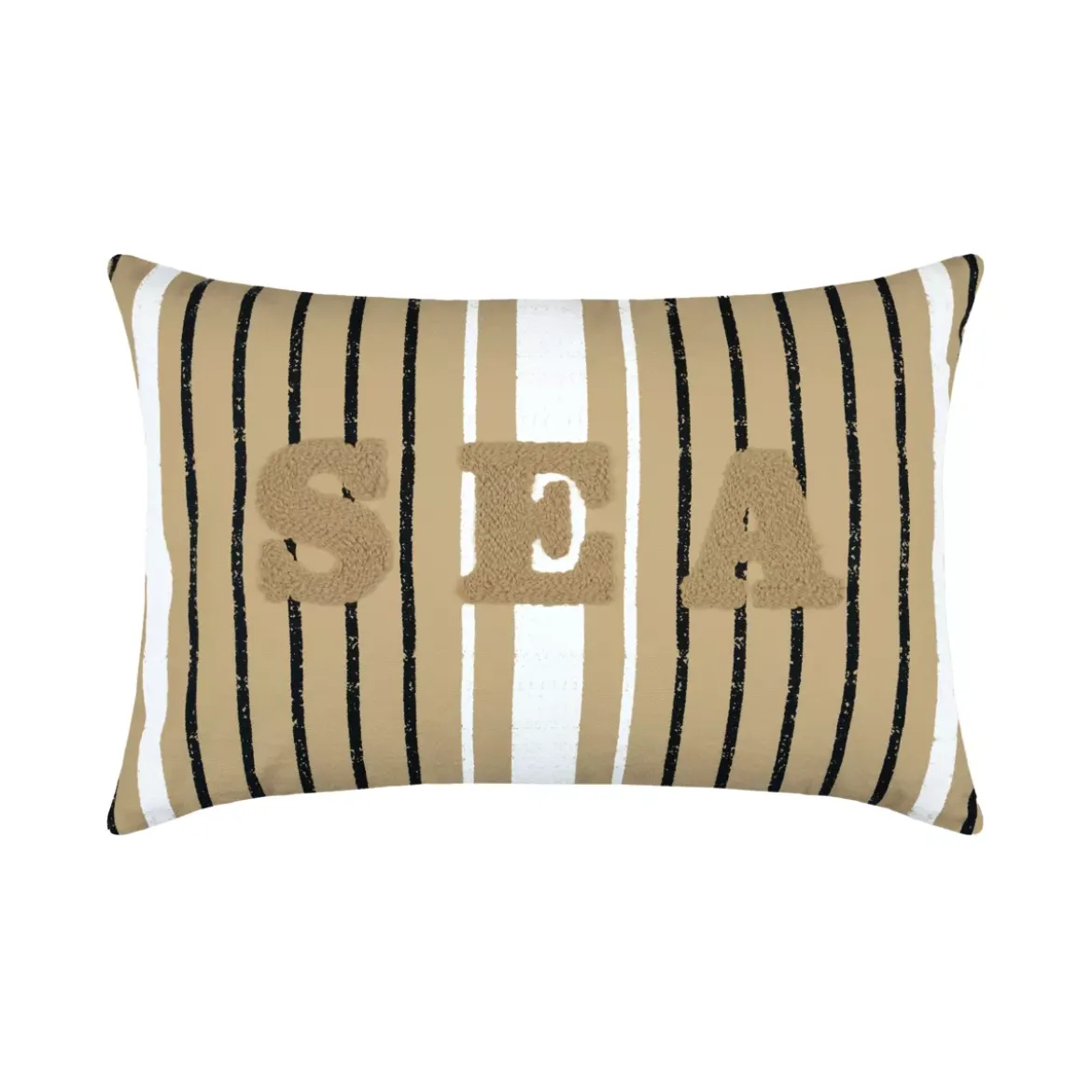 Cuscino rettangolare in cotone (40 x 60 cm) Maritime Beige