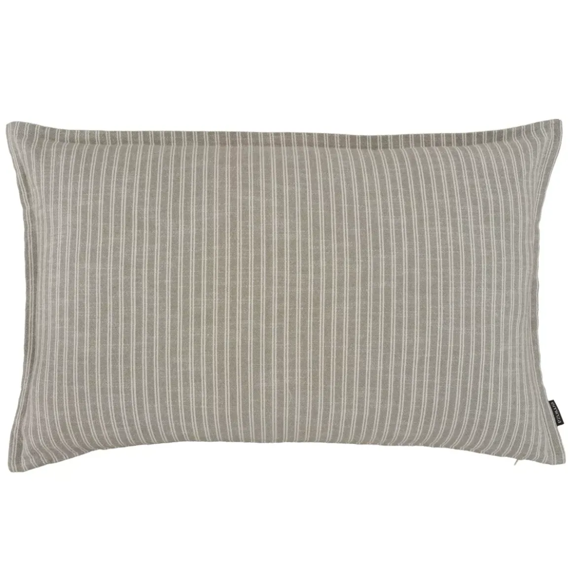 Cuscino rettangolare in cotone testurizzato (50 x 80 cm) Alice Verde