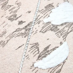Cuscino rettangolare in cotone (30 x 50 cm) Villard Ecru