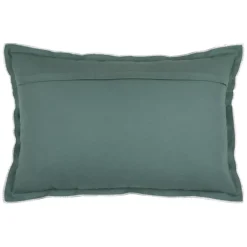 Cuscino rettangolare in cotone (40 x 60 cm) Helios Verde
