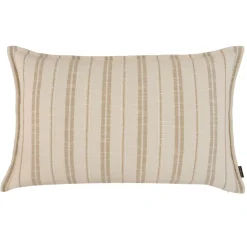 Cuscino rettangolare in cotone testurizzato (50 x 80 cm) Alice Corda