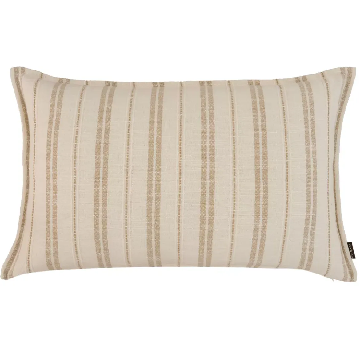 Cuscino rettangolare in cotone testurizzato (50 x 80 cm) Alice Corda