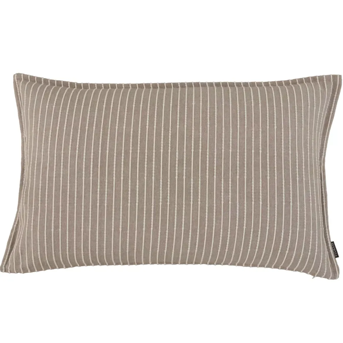 Cuscino rettangolare in cotone testurizzato (50 x 80 cm) Alice Ecru