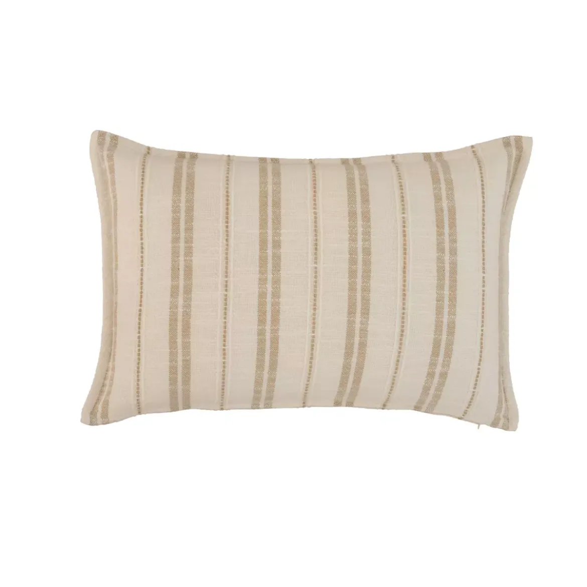 Cuscino rettangolare in cotone testurizzato (40 x 60 cm) Alice Corda
