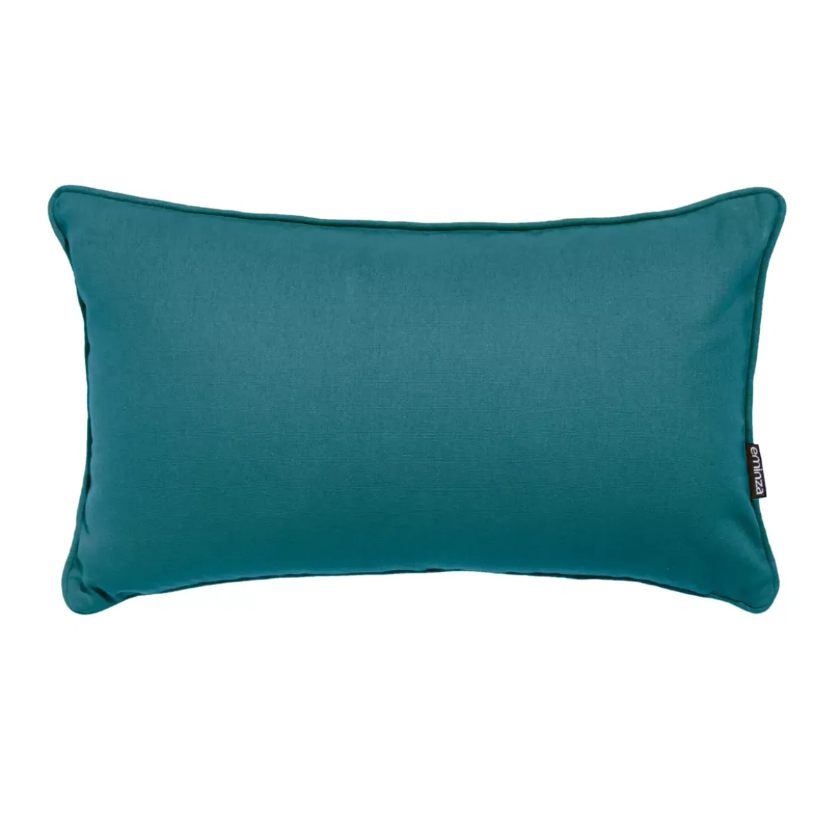 Cuscino rettangolare in cotone (30 x 50 cm) Pixel Blu anatra