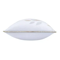 Cuscino rettangolare in cotone (40 x 60 cm) Duchessa Bianco