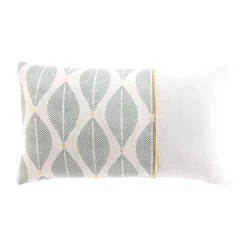 Cuscino rettangolare in cotone (30 x 50 cm) Maho Verde salvia