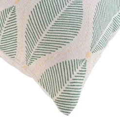 Cuscino rettangolare in cotone (30 x 50 cm) Maho Verde salvia