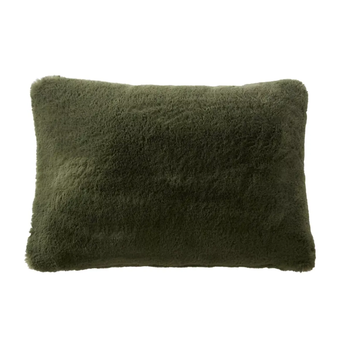 Cuscino rettangolare in finta pelliccia (40 x 60 cm) Finn Verde kaki