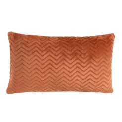 Cuscino rettangolare in flanella (40 x 60 cm) Zag Rame