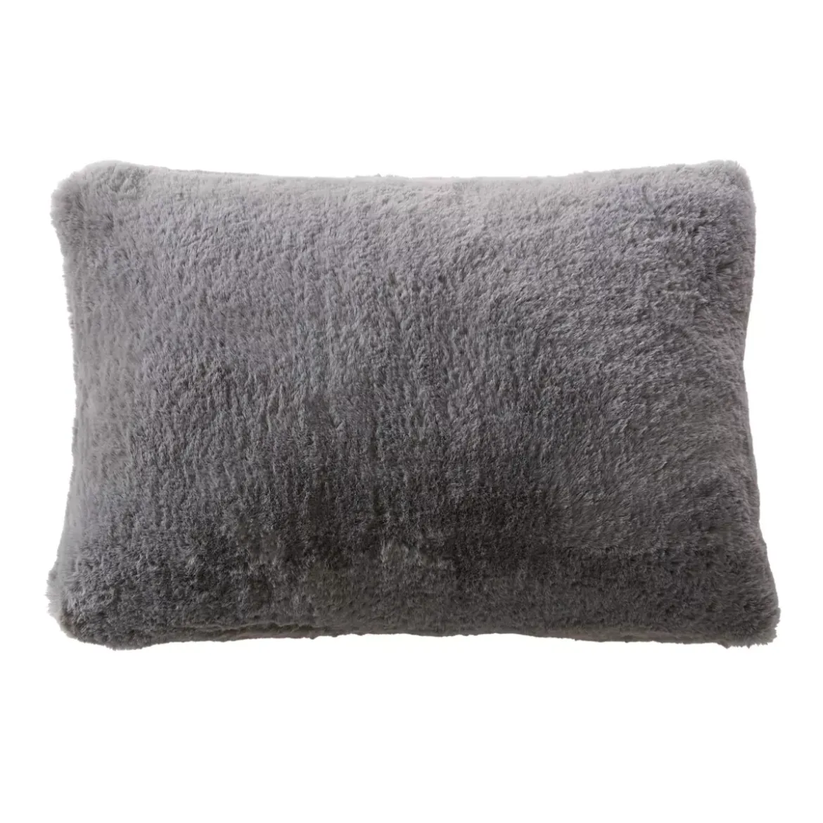 Cuscino rettangolare in finta pelliccia (40 x 60 cm) Finn Grigio Antracite