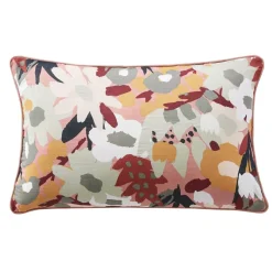 Cuscino rettangolare in garza di cotone (40 x 60 cm) Azel Multicolor