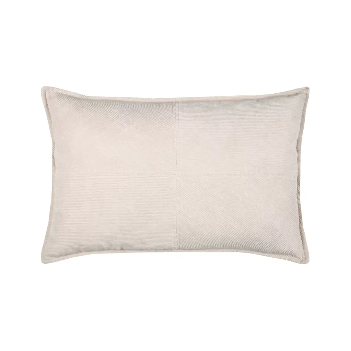 Cuscino rettangolare in velluto (40 x 60 cm) Dandy Beige