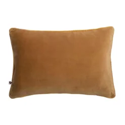 Cuscino rettangolare in velluto di cotone (40 x 60 cm) Victor Camel