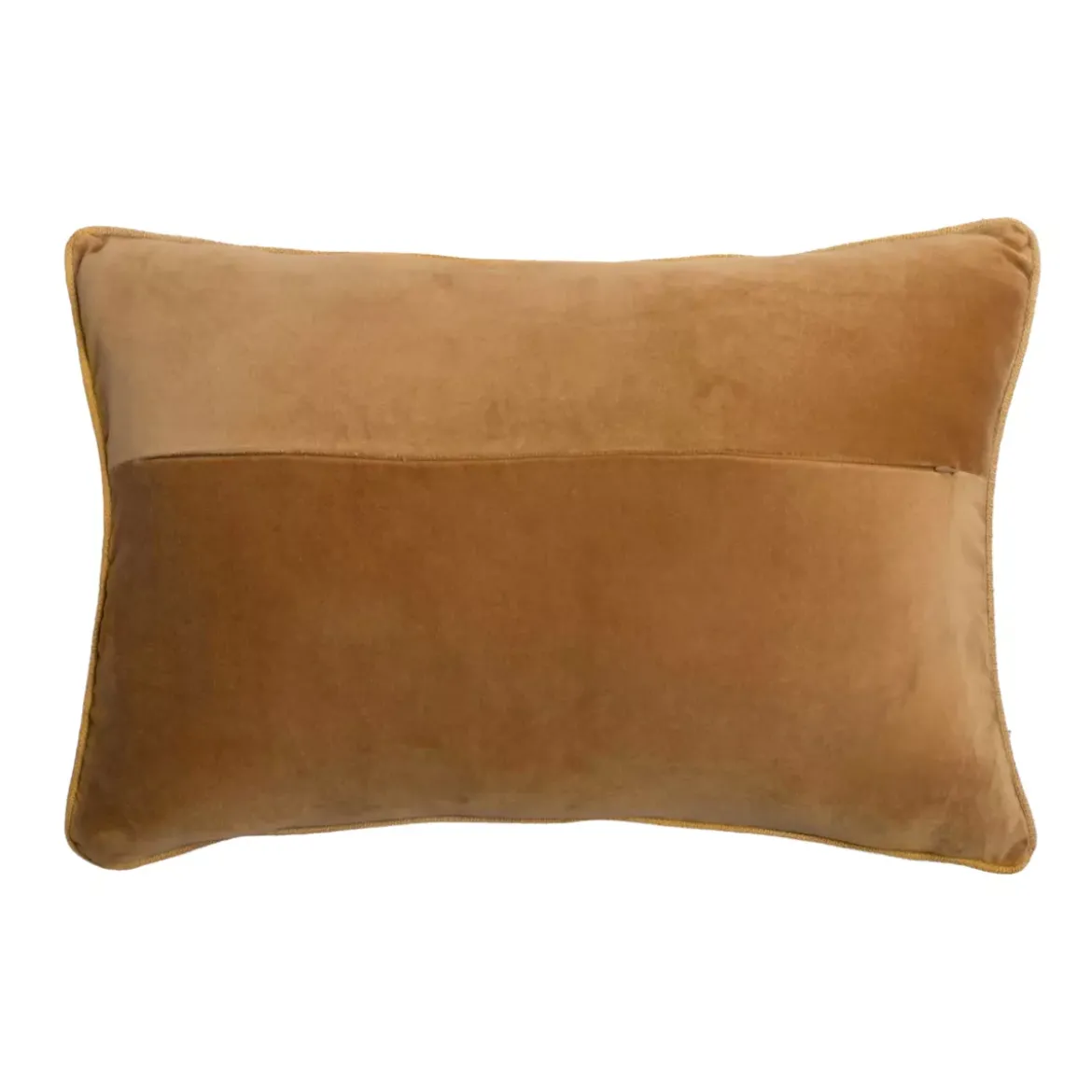 Cuscino rettangolare in velluto di cotone (40 x 60 cm) Victor Camel