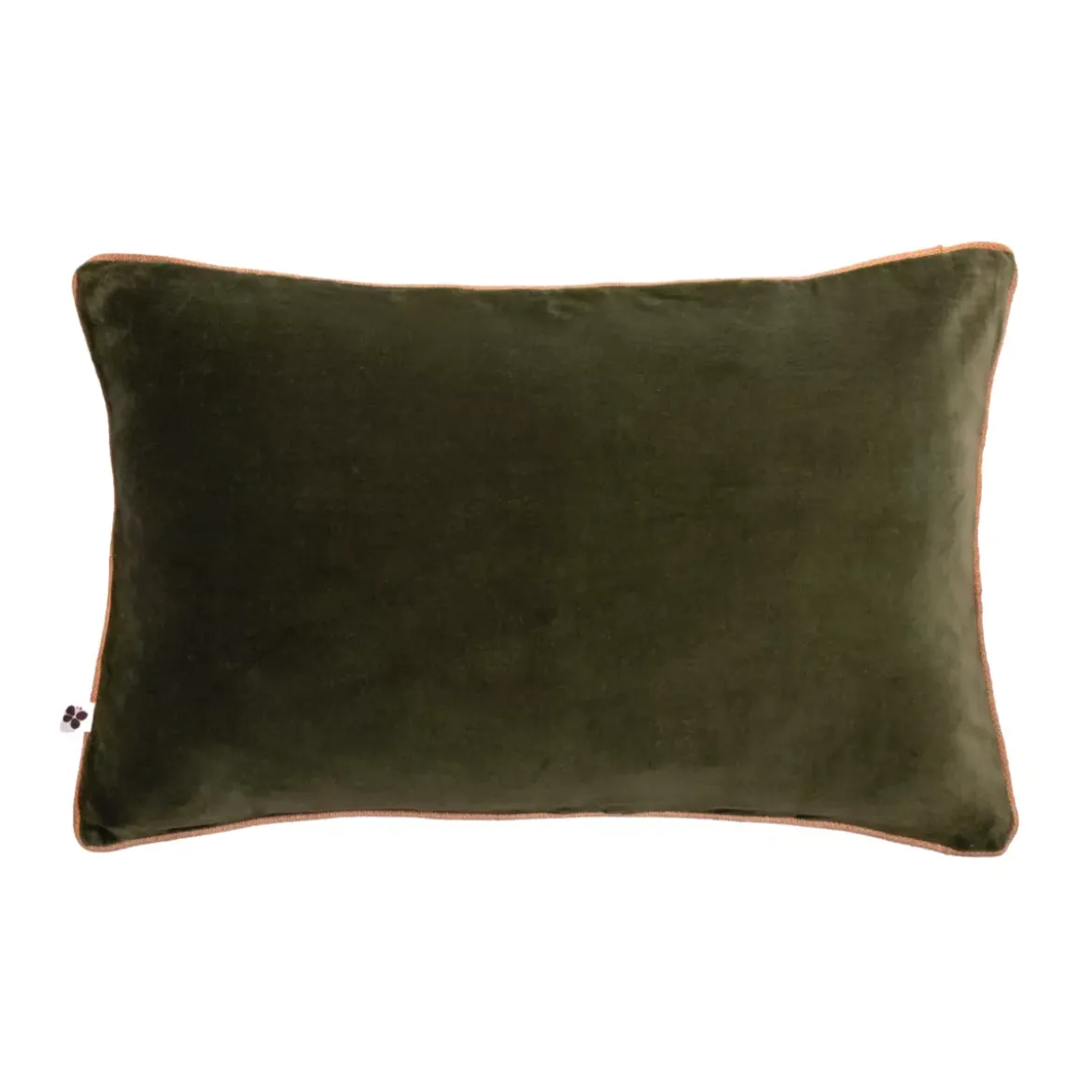 Cuscino rettangolare in velluto di cotone (40 x 60 cm) Victor Verde timo