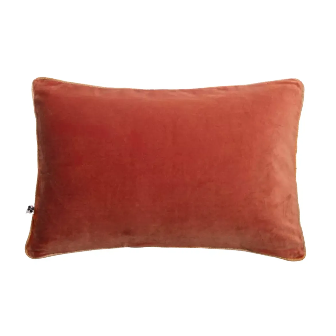 Cuscino rettangolare in velluto di cotone (40 x 60 cm) Victor Terracotta