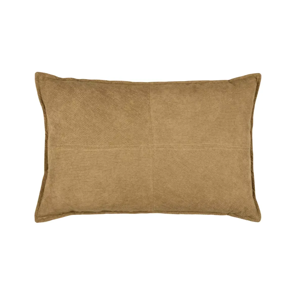 Cuscino rettangolare in velluto (40 x 60 cm) Dandy Camel