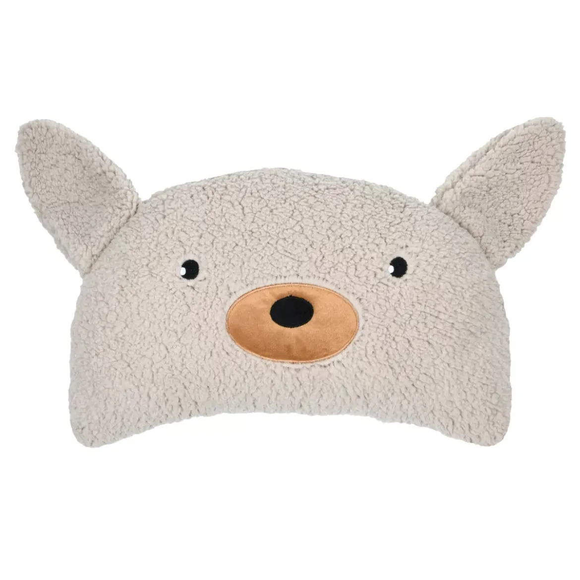 Cuscino rettangolare per bambini in spugna (30 x 50 cm) Minus Beige
