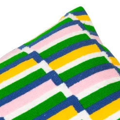 Cuscino rettangolare ricamato (35 x 75 cm) Disso Multicolore