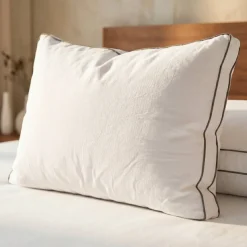 Cuscino rettangolare Sensation Duvet Bianco