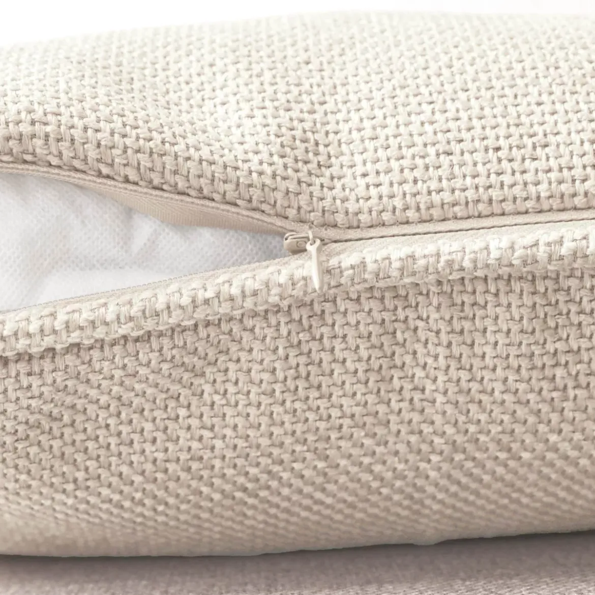 Cuscino rettangolare tessuto (40 x 60 cm) Alba Beige