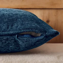 Cuscino rettangolare tessuto (40 x 60 cm) Magnus Blu notte