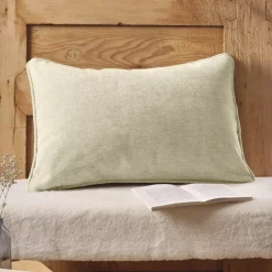 Cuscino rettangolare tessuto (40 x 60 cm) Magnus Beige