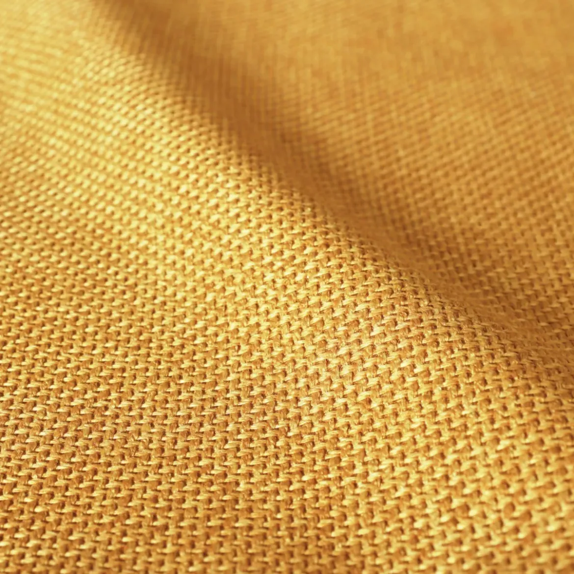 Cuscino rettangolare tessuto (40 x 60 cm) Alba Giallo senape