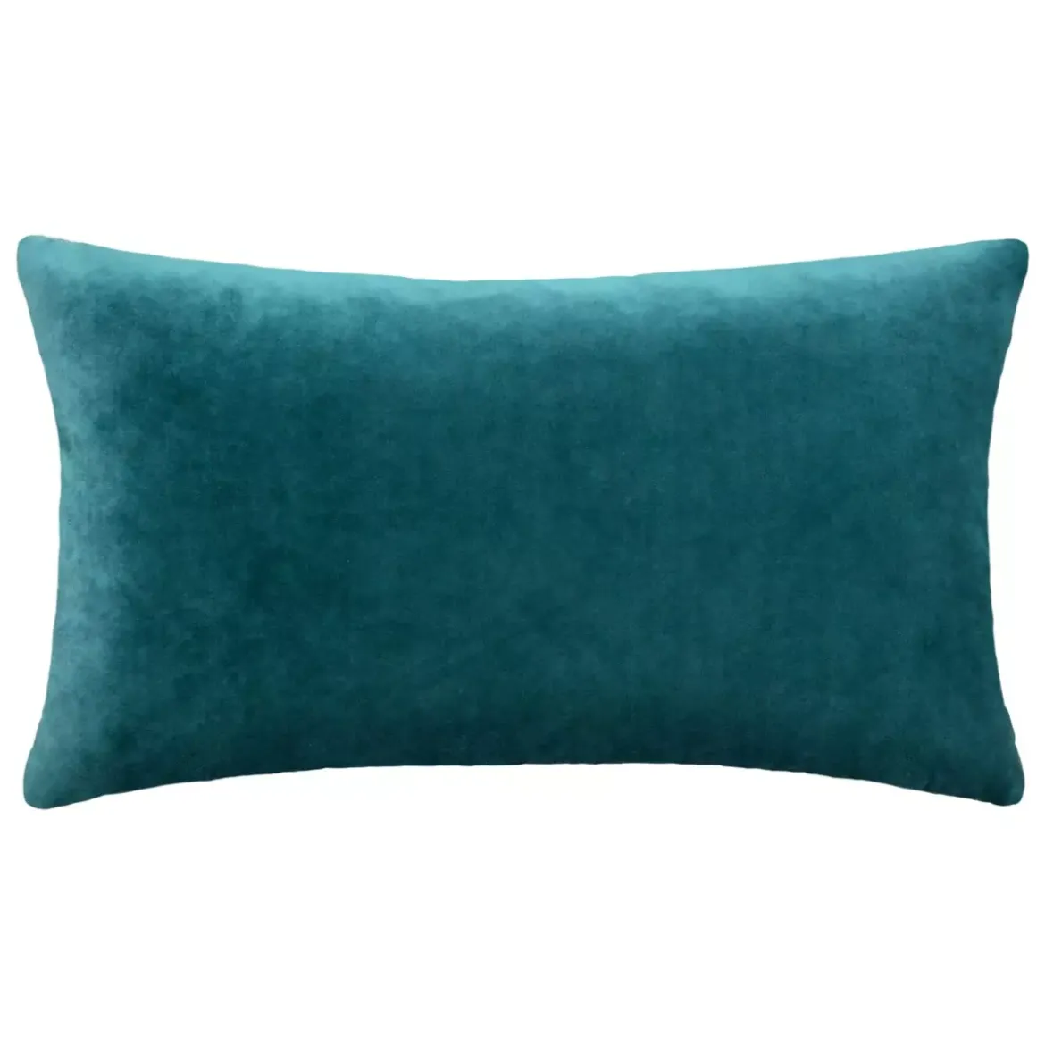 Cuscino rettangolare velluto (30 x 50 cm) Dolce Blu ottanio