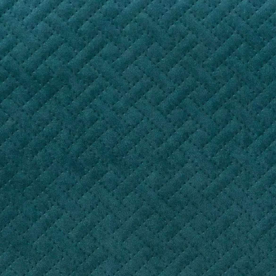 Cuscino rettangolare velluto (30 x 50 cm) Dolce Blu ottanio