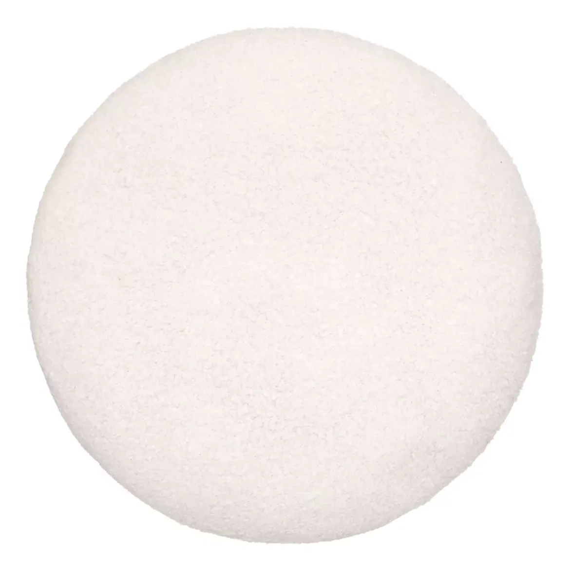 Cuscino rotondo (40 cm) Subli Bianco