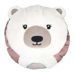 Cuscino rotondo bambino (40 cm) Choubidou Rosa