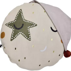 Cuscino rotondo in cotone per bambini (40 cm) Sky Dream Multicolore