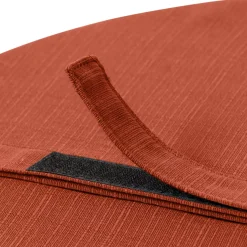 Cuscino rotondo per sedia da esterno (40 cm) Sunset Terracotta