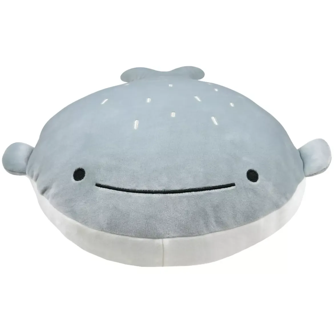 Cuscino squalo per bambini (30 x 40 cm) Moby Blu
