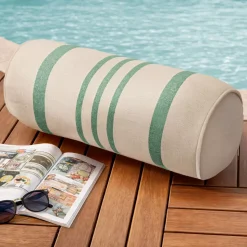 Cuscino da esterno a forma di poltrona (20 x 45 cm) Nautira Verde