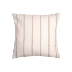 Cuscino da esterno quadrato tela di cotone (50 x 50 cm) Ocealys Beige