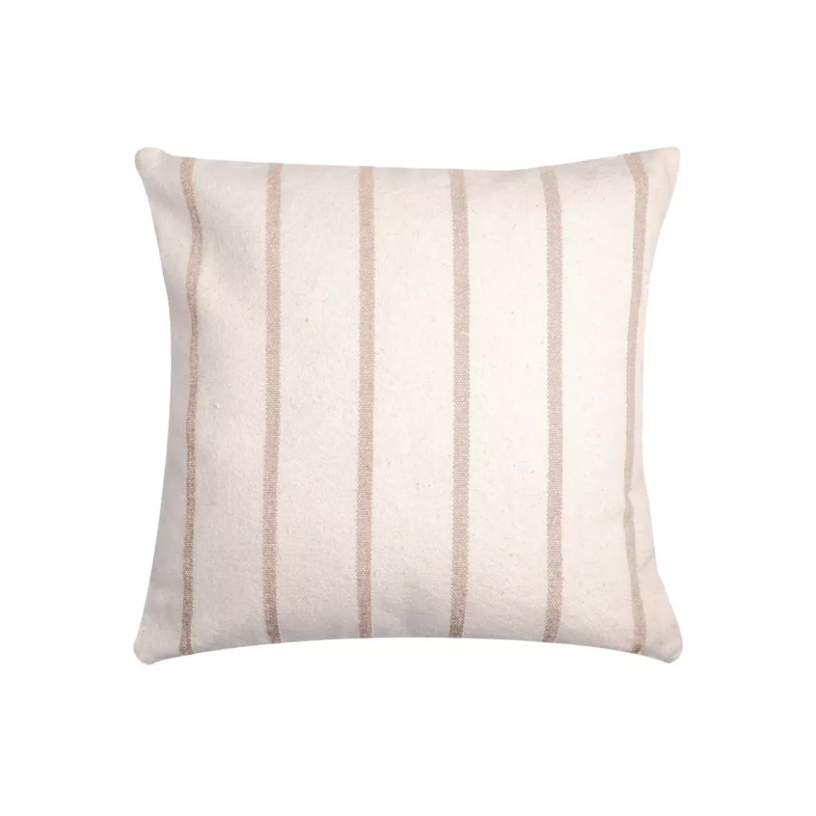 Cuscino da esterno quadrato tela di cotone (50 x 50 cm) Ocealys Beige